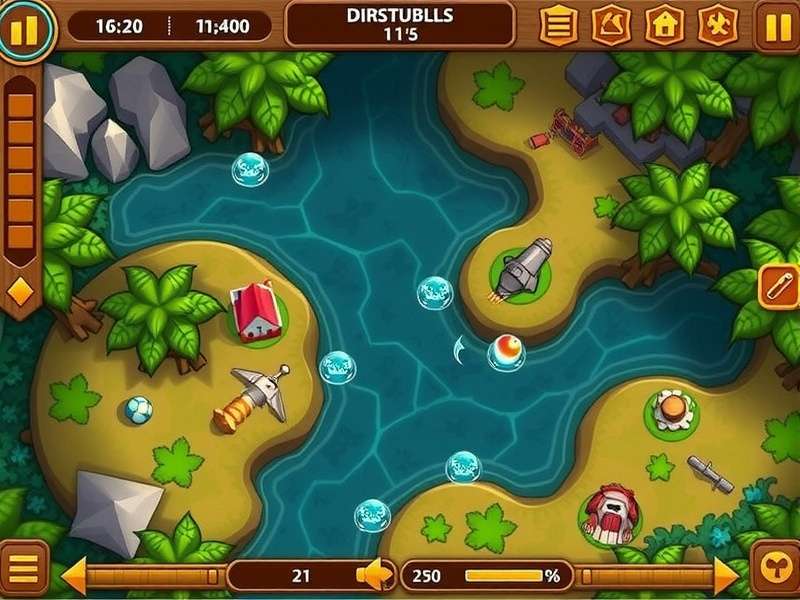 Pioneers Peacock Explorer gameplay screenshot